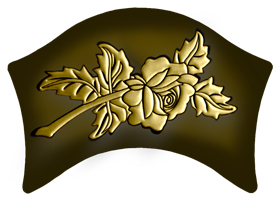 DABAN-073-GD Gold Rose